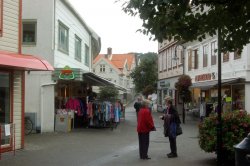 In der Hauptsaison ist es hier belebter.